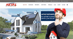 Desktop Screenshot of aktasprefabrik.com